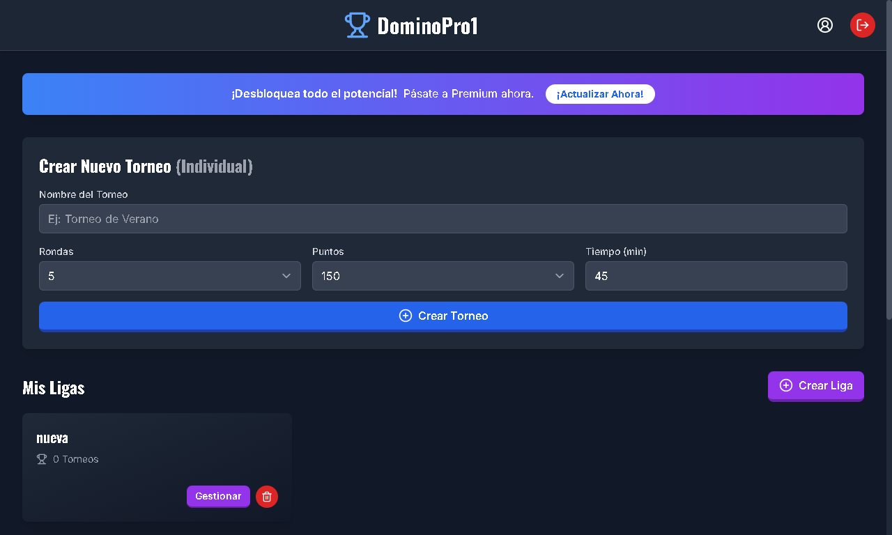 Domino Pro - Vista 2