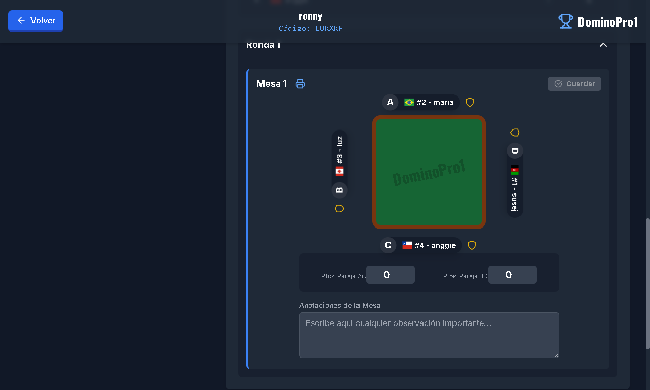 Domino Pro - Vista 3