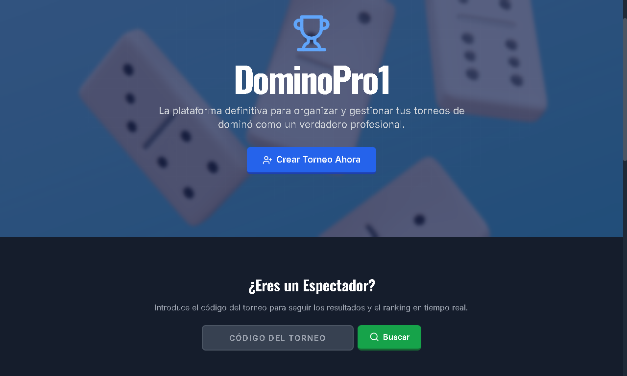 Domino Pro - Vista 5
