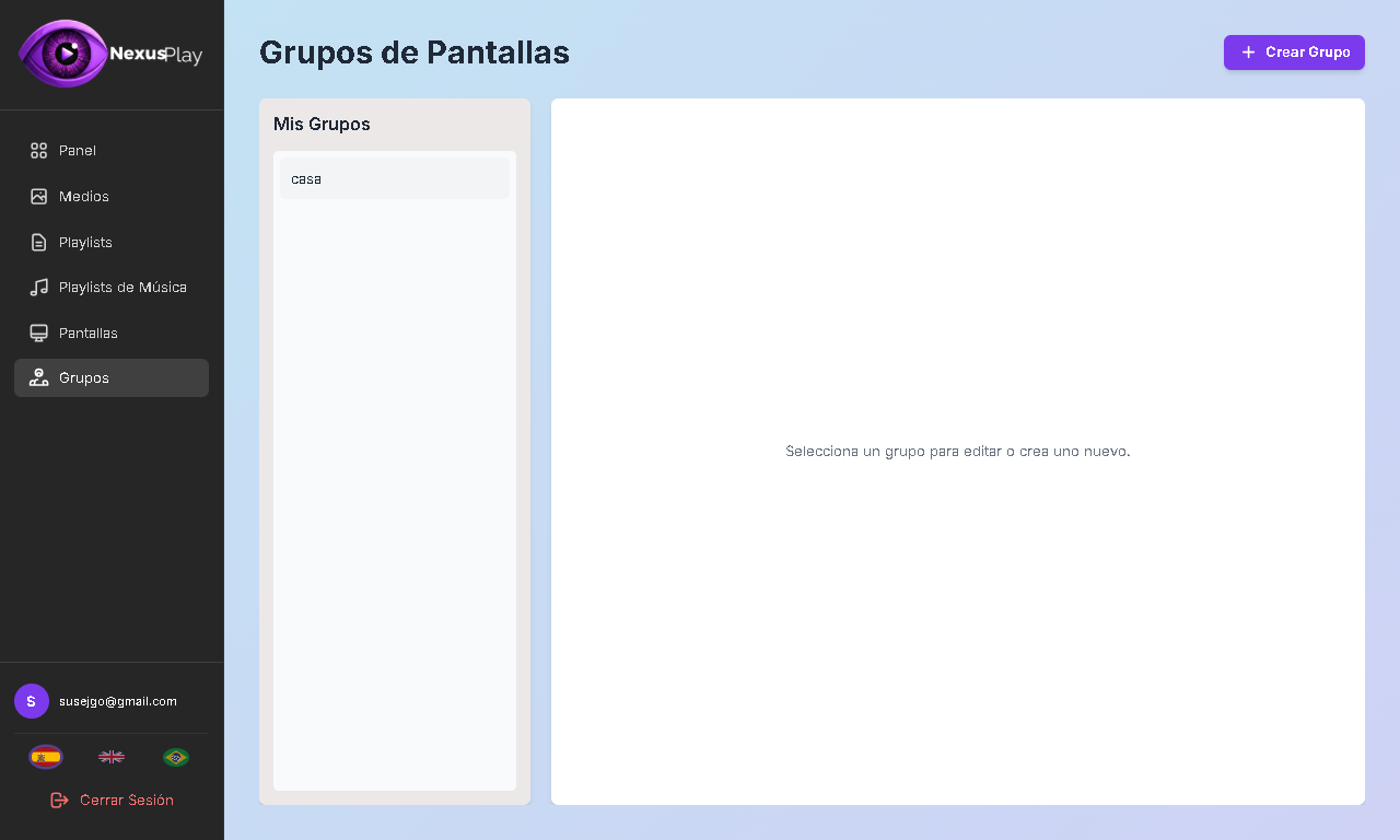 Nexus Play - Vista 5